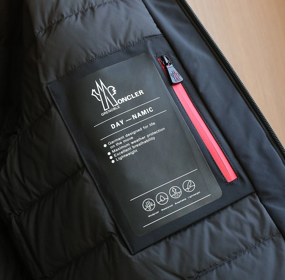 &wg.luxury-- 7o9385r Down jacket GORE-Tex white goose down 3colour item: E-F409I1529-3